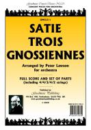 3 Gnossiennes - Pack 