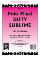 Duty Sublime 