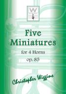 5 Miniatures op. 85 Standard