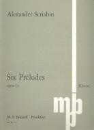 6 Préludes op. 13 Download