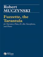 Fuzzette, the Tarantula 