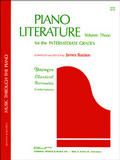 Piano Literature Vol. 3 