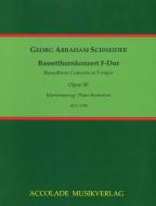 Bassetthorn concerto in F major op. 90 