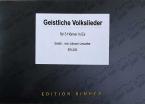 Geistliche Volkslieder 