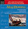 Selected Works for Piano (CD) 