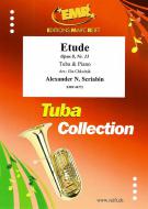 Etude op. 8 Nr. 11 Standard