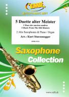 5 Duette alter Meister Standard
