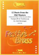 12 Duets from The Old Masters Standard