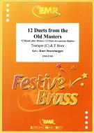 12 Duets from The Old Masters Standard