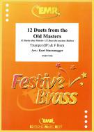 12 Duets from The Old Masters Standard