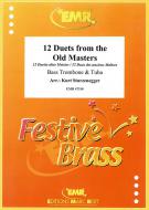 12 Duets from The Old Masters Standard