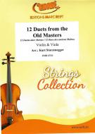 12 Duets from The Old Masters Standard