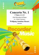 Concerto No. 1 F Major KV 412 Standard