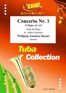 Concerto No. 1 Ab Major KV 412 Standard