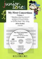 My First Concertinos 4 Standard