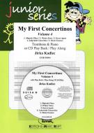 My First Concertinos 4 Standard
