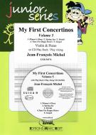 My First Concertinos 5 Standard