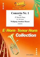 Concerto No. 1 KV 412 (transponiert nach Es-Dur) Standard