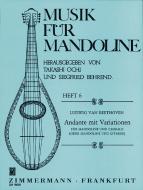 Andante with variations 