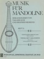 Theme with Variations op. 10/4 