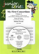 My First Concertinos 6 Standard