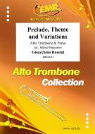 Prelude, Theme and Variations Standard