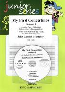My First Concertinos 9 Standard