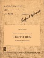 Triptychon 'memento mori ohshima norio nostrum' 