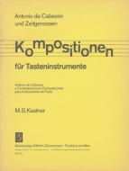Compositions by A. de Cabezón and Contemporaries 