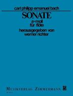 Sonata A minor Wq 132 Standard
