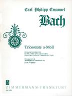 Trio Sonata A minor Wq 148 