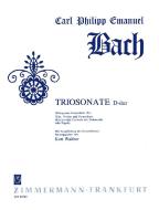 Trio Sonata D major Wq 151 
