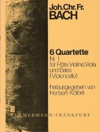 Six Flute Quartets Nr. 1 