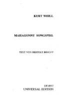 Mahagonny 