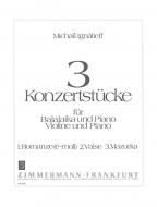 Three Concert Pieces 