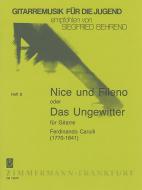 Nice and Fileno or The Tempest op. 2 
