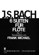 6 Suites No. 1 G major BWV 1007 