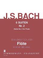 6 Suites No. 2 D minor BWV 1008 