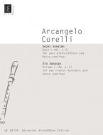 Six Sonatas Vol. 1 