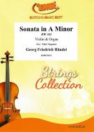 Sonata in A Minor HW 362 Download