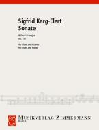 Sonata B major op. 121 Standard