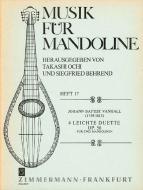 Four Easy Duets op. 56 