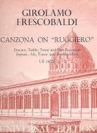 Canzona on Ruggiero 