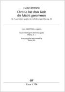 Christus hat dem Tode die Macht genommen op. 45/1 Standard