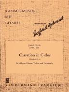 Cassation in C major 