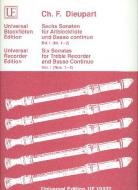 6 Sonaten 1 
