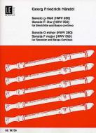 Sonate g-Moll und Sonate F-Dur 