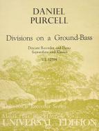 Divisions on a groundbass 