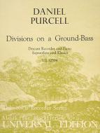 Divisions on a groundbass 