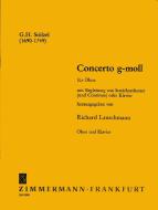 Concerto G minor 